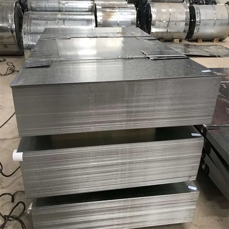 galvanized steel plate&sheet